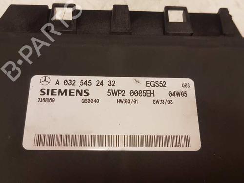 Gearbox control unit MERCEDES-BENZ E-CLASS (W211) E 270 CDI (211.016) | BP28995127M52