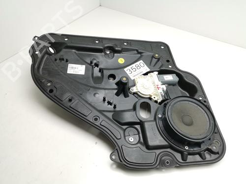 Used Rear left window mechanism VW GOLF VI (5K1) [2008-2014]  29708526