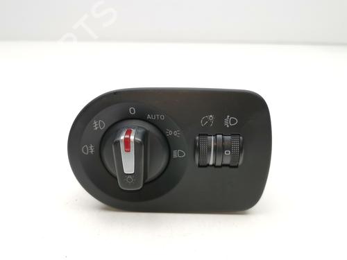 Used Headlight switch SEAT LEON (1P1) [2005-2013]  28978424