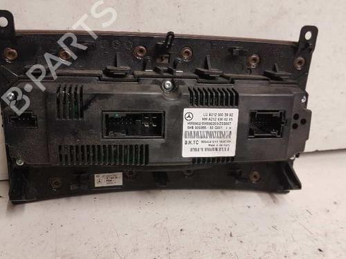 Climate control MERCEDES-BENZ E-CLASS (W212)  | BP28992353I5 