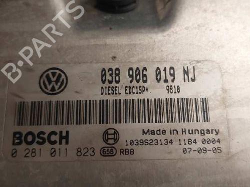 Engine control unit (ECU) SEAT IBIZA III (6L1) | BP28992225M57