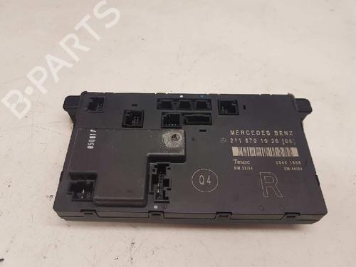 Elektronisk modul MERCEDES-BENZ E-CLASS (W211) E 320 CDI 4-matic (211.089) (224 hp) 28989056