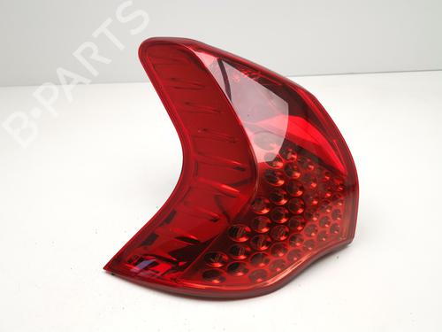 Used Left taillight PEUGEOT 3008 I MPV (0U_) [2009-2017]  28993279
