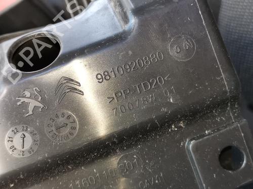 Pipe PEUGEOT PARTNER Box Body/MPV (K9)  | BP29289454M125 
