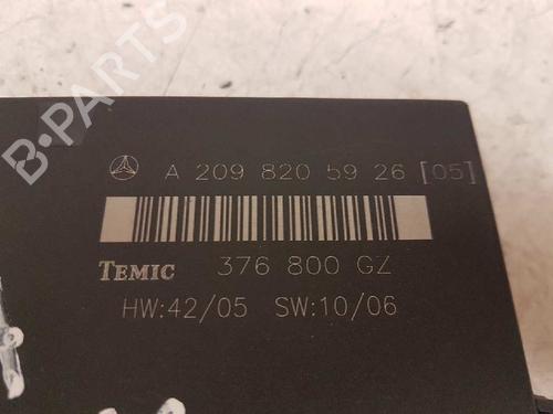 Elektronisk modul MERCEDES-BENZ CLK (C209) CLK 320 CDI (209.320) | BP28991563M83 