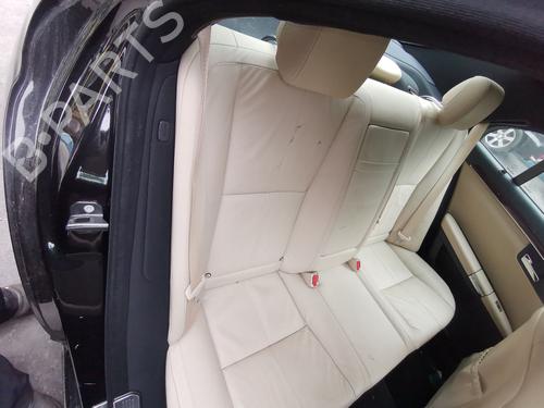 Used Rear seat Rear seat MERCEDES-BENZ S-CLASS (W221, V221) S 320 CDI (221.022, 221.122) (235 hp) 40217511 40217511