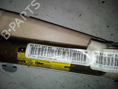Left curtain airbag CITROËN C4 II (NC_) 1.6 HDi 90 | BP28998411C11 