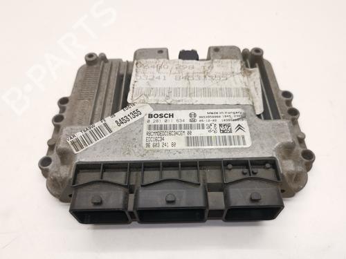 Used Engine control unit (ECU) PEUGEOT 307 Break (3E) [2002-2009]  28998117