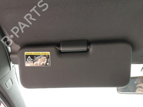 Left sun visor OPEL ASTRA H GTC (A04) | BP36161590I1 - Image 2