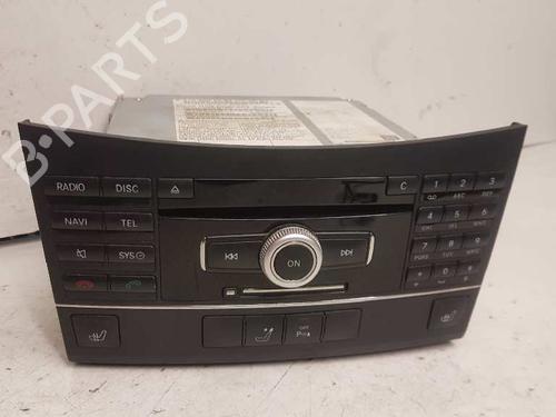 Used Radio MERCEDES-BENZ E-CLASS (W212) [2009-2016]  28995820
