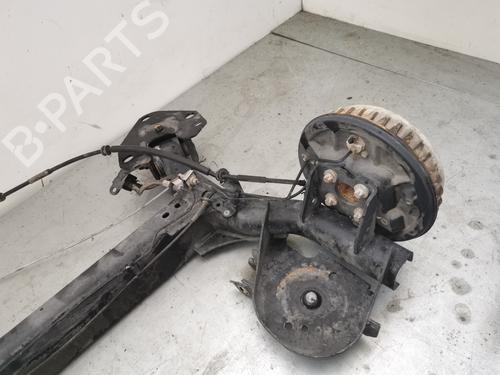 Rear axle RENAULT KANGOO / GRAND KANGOO II (KW0/1_)  | BP28995624M2 