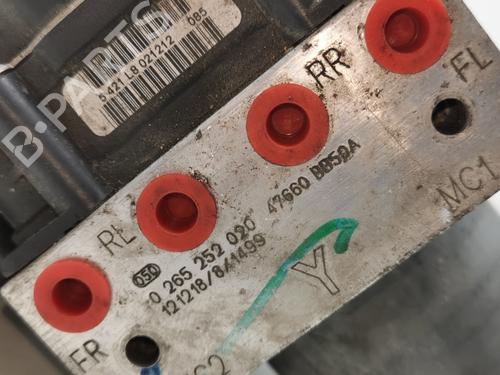 ABS pump NISSAN QASHQAI I (J10, NJ10) | BP30081766M43