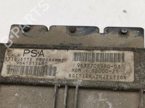Engine control unit (ECU) PEUGEOT 106 II (1A_, 1C_) 1.4 i | BP28984966M57