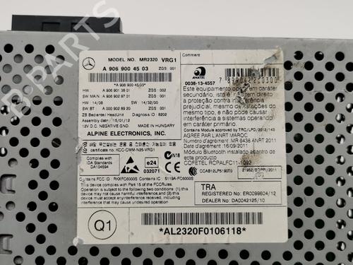 Radio MERCEDES-BENZ SPRINTER 3-t Van (B906)  | BP28997212E6 