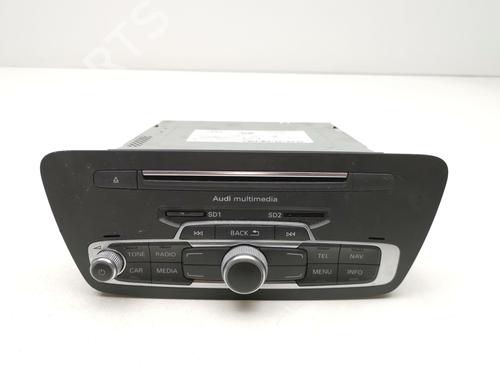 radio-audi-q3-8ub-8ug-2011-2012-2013-2014-2015-2016-2017-2018-2019-2020-39443749 main image