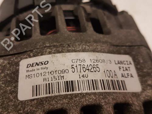 Alternator FIAT BRAVO II (198_) 1.6 D Multijet (198AXH1B) | BP28989813M7 