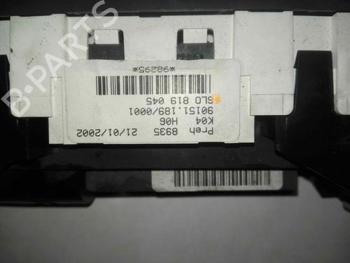 Climate control SEAT IBIZA III (6L1)  | BP28981439I5 