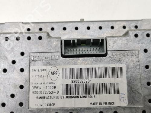 Display monitor RENAULT LAGUNA II (BG0/1_) | BP28997393C48