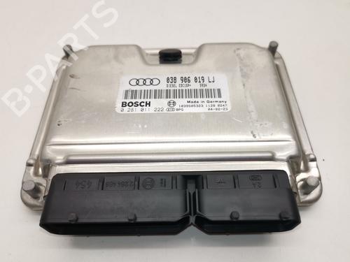 Used Engine control unit (ECU) AUDI A4 B6 (8E2) 1.9 TDI (130 hp) 28992759