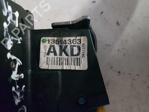 Front right lock OPEL ASTRA K (B16)  | BP28986805C97 