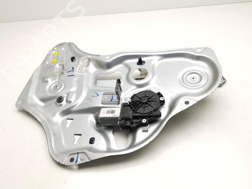 Used Rear left window mechanism Rear left window mechanism HYUNDAI ix35 (LM, EL, ELH) [2009-2016] 34702659 34702659