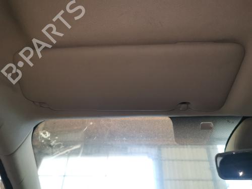 Used Left sun visor RENAULT MEGANE III Hatchback (BZ0/1_, B3_) 1.5 dCi (BZ09, BZ0D, BZ1W, BZ29, BZ14) (110 hp) 28978412