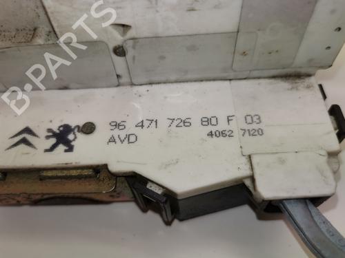 Front right lock CITROËN C4 I (LC_)  | BP28979244C97 