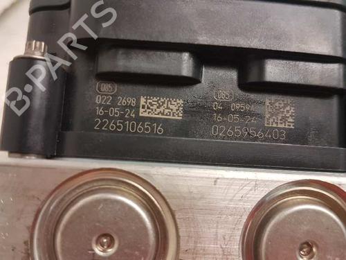 ABS pump RENAULT CLIO IV (BH_)  | BP28993287M43 