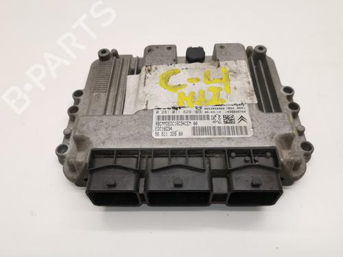 Used Engine control unit (ECU) CITROËN C4 I (LC_) [2004-2014]  28990934