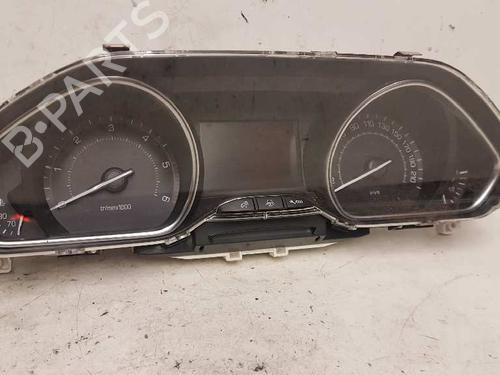 Used Instrument cluster PEUGEOT 2008 I (CU_) [2013-2025]  28991476