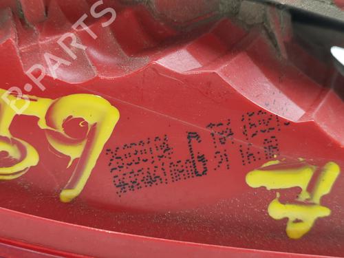 Left taillight PEUGEOT 3008 I MPV (0U_)  | BP28982082C34 