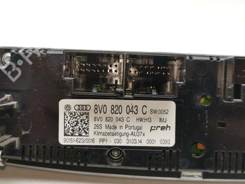 Climate control AUDI A3 Sportback (8VA, 8VF) | BP36333553I5 - Image 2