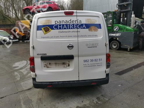 Climate control NISSAN NV200 Van 1.5 dCi 90 (M20, M20N, M20M) | BP39439057I5  - Image 7