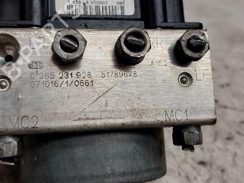 ABS pump FIAT BRAVO II (198_) 1.9 D Multijet (198AXB1A) | BP28998151M43 