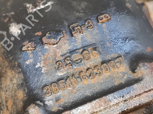 Front differential NISSAN TERRANO II (R20) 2.7 TDi 4WD | BP28994578M23