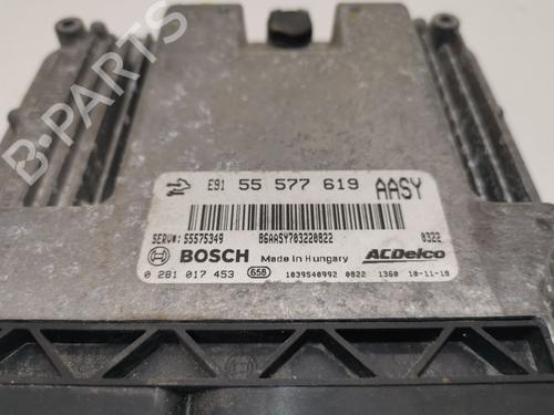 Engine control unit (ECU) OPEL INSIGNIA A (G09) | BP28992155M57 - Image 4