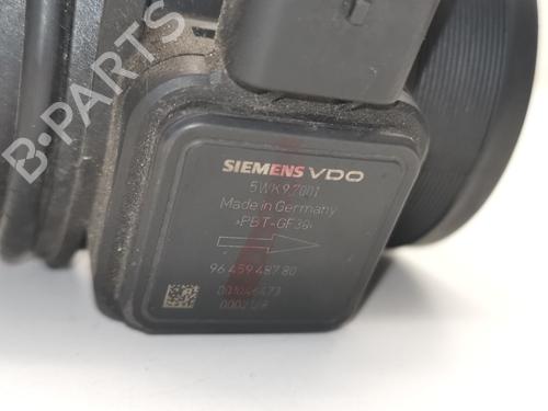 Mass air flow sensor PEUGEOT 407 (6D_) 2.0 (6DRFNB, 6DRFNE) | BP28980797M95