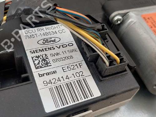 Rear right window mechanism FORD KUGA I  | BP28991236C25 
