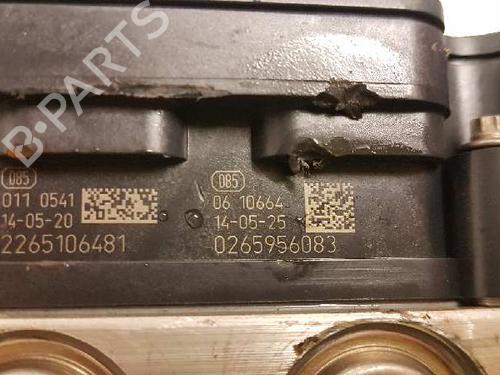 ABS pump PEUGEOT 308 II (LB_, LP_, LW_, LH_, L3_)  | BP28994846M43 