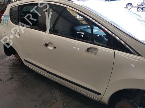 Right front door PEUGEOT 3008 I MPV (0U_)  | BP29953487C3