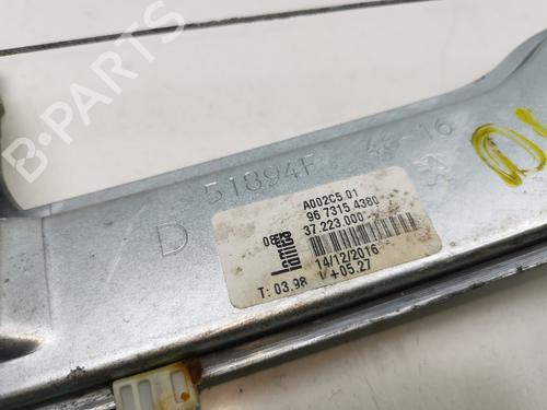 Rudehejsemekanisme Højre foran PEUGEOT 208 I (CA_, CC_) 1.6 BlueHDi 100 | BP28999327C23 