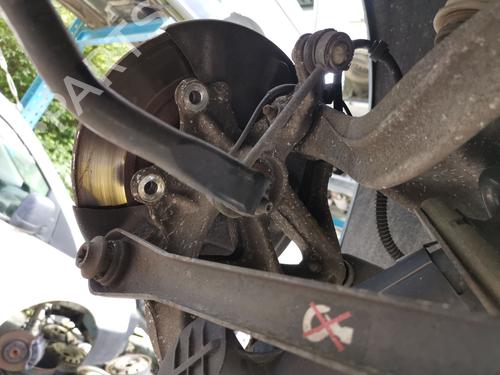 Left rear steering knuckle PEUGEOT 508 I (8D_) 2.0 BlueHDi 150 | BP28988595M27 