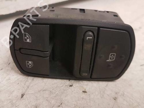 Used Left front window switch OPEL CORSA D (S07) [2006-2015]  28980658