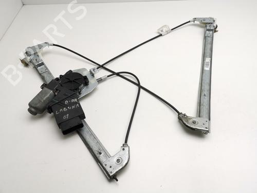 Used Front right window mechanism RENAULT LAGUNA II Grandtour (KG0/1_) [2001-2007]  28999369