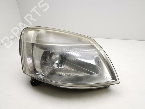 Used Right headlight Right headlight CITROËN BERLINGO / BERLINGO FIRST MPV (MF_, GJK_, GFK_) 1.6 HDI 75 (MF9HW, GJ9HWC, GF9HWC, GN9HWC) (75 hp) 34249974 34249974