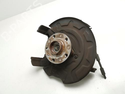 Left front steering knuckle VW GOLF VII (5G1, BQ1, BE1, BE2)  | BP28991032M25 