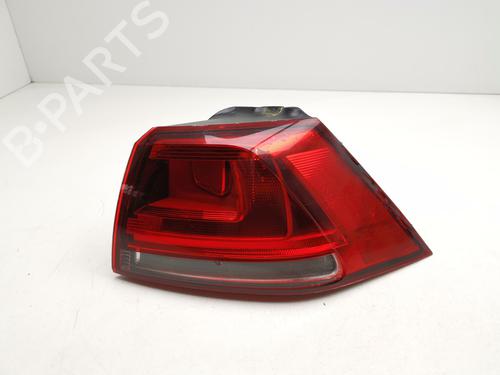 Used Right taillight VW GOLF VII (5G1, BQ1, BE1, BE2) [2012-2021]  28991451