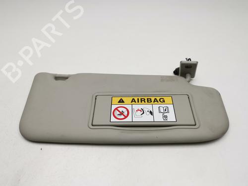Used Right sun visor NISSAN QASHQAI II (J11, J11_) [2013-2025]  29326424