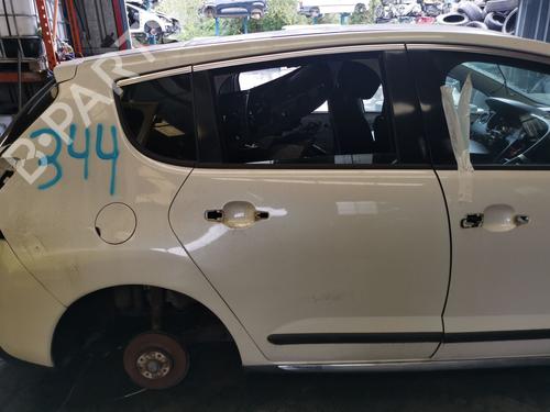 Used Right rear door PEUGEOT 3008 I MPV (0U_) [2009-2017]  29953488