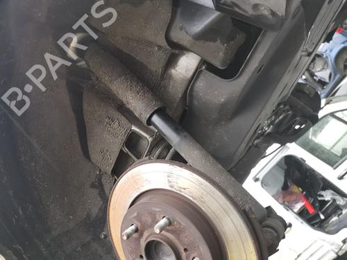 Used Left rear shock absorber TOYOTA AURIS (_E18_) 1.4 D-4D (NDE180_, NDE180R) (90 hp) 28978873